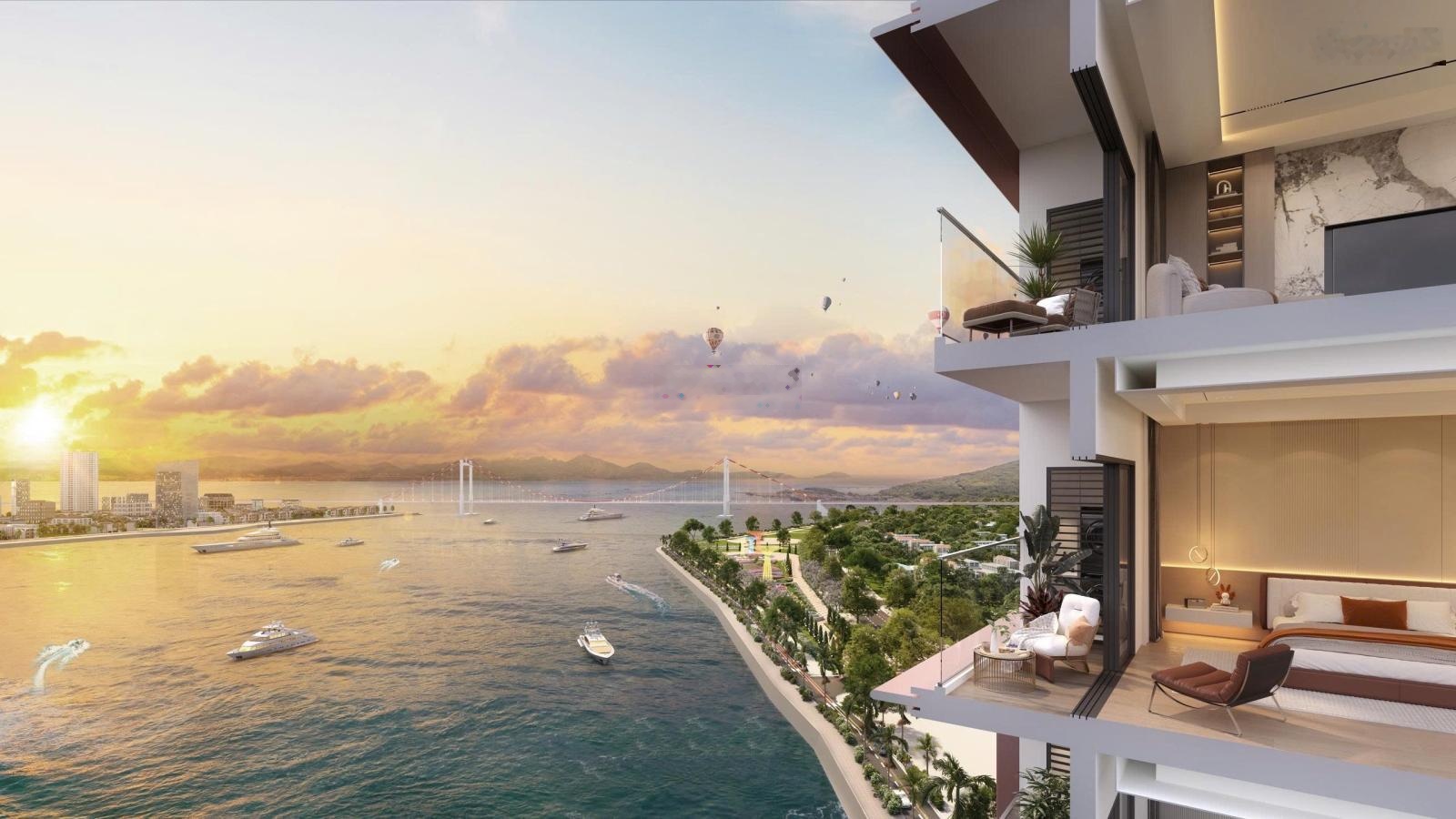 Căn hộ cao cấp, biệt thự liền kề - Sun Group