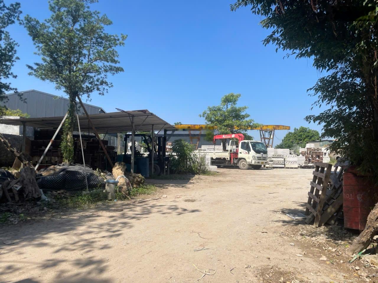 Chính chủ cho thuê hoặc nhượng lại 4000m2 nhà xưởng Thanh Trì Hà Nội