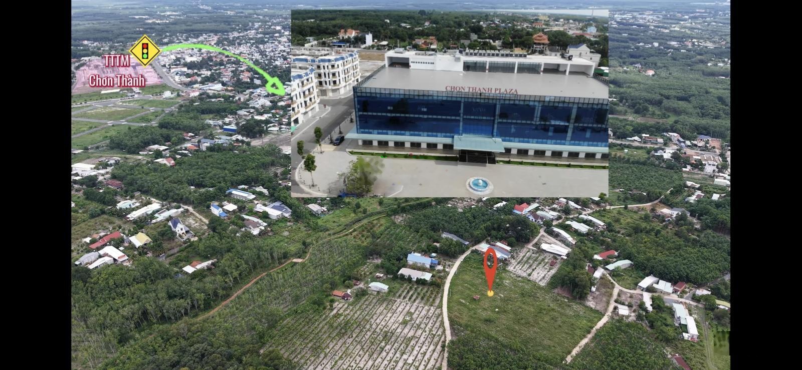 Bán đất thổ cư phân lô tách thửa Chơn Thành Bình Phước cũ giá rẻ