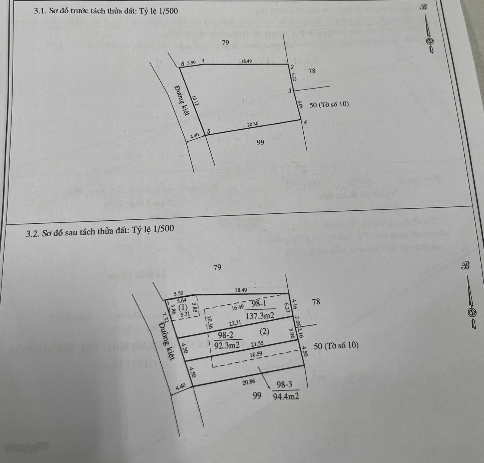 Bán đất đường ô tô Nguyễn Lộ Trạch, phường Xuân Phú, TP Huế