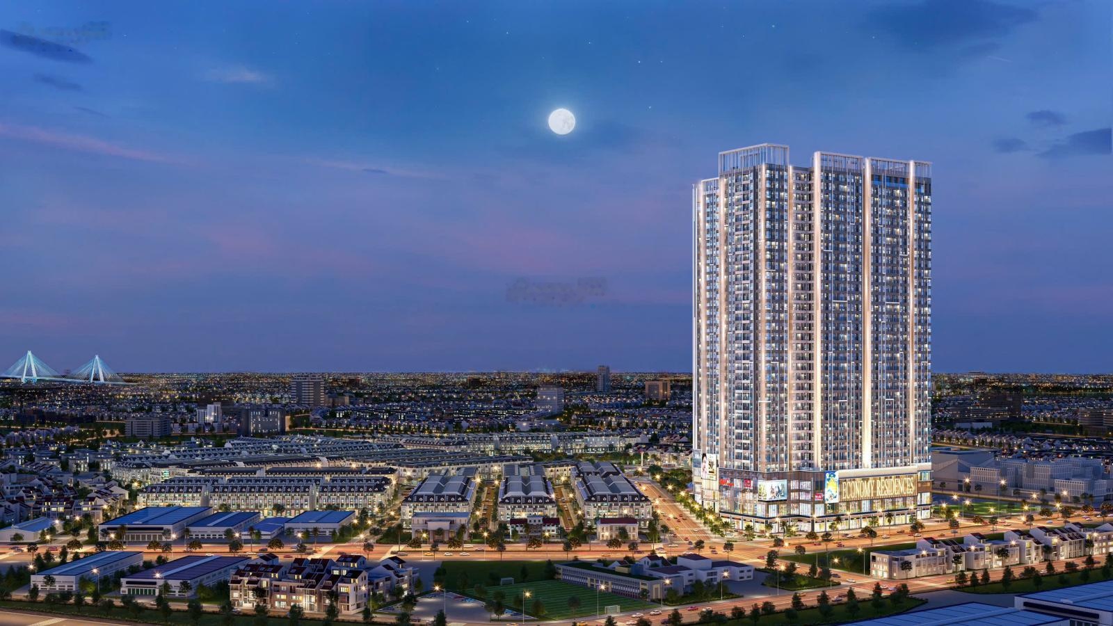 Chỉ từ 4xtr/m2 sở hữu căn hộ cao cấp phía đông hà nội