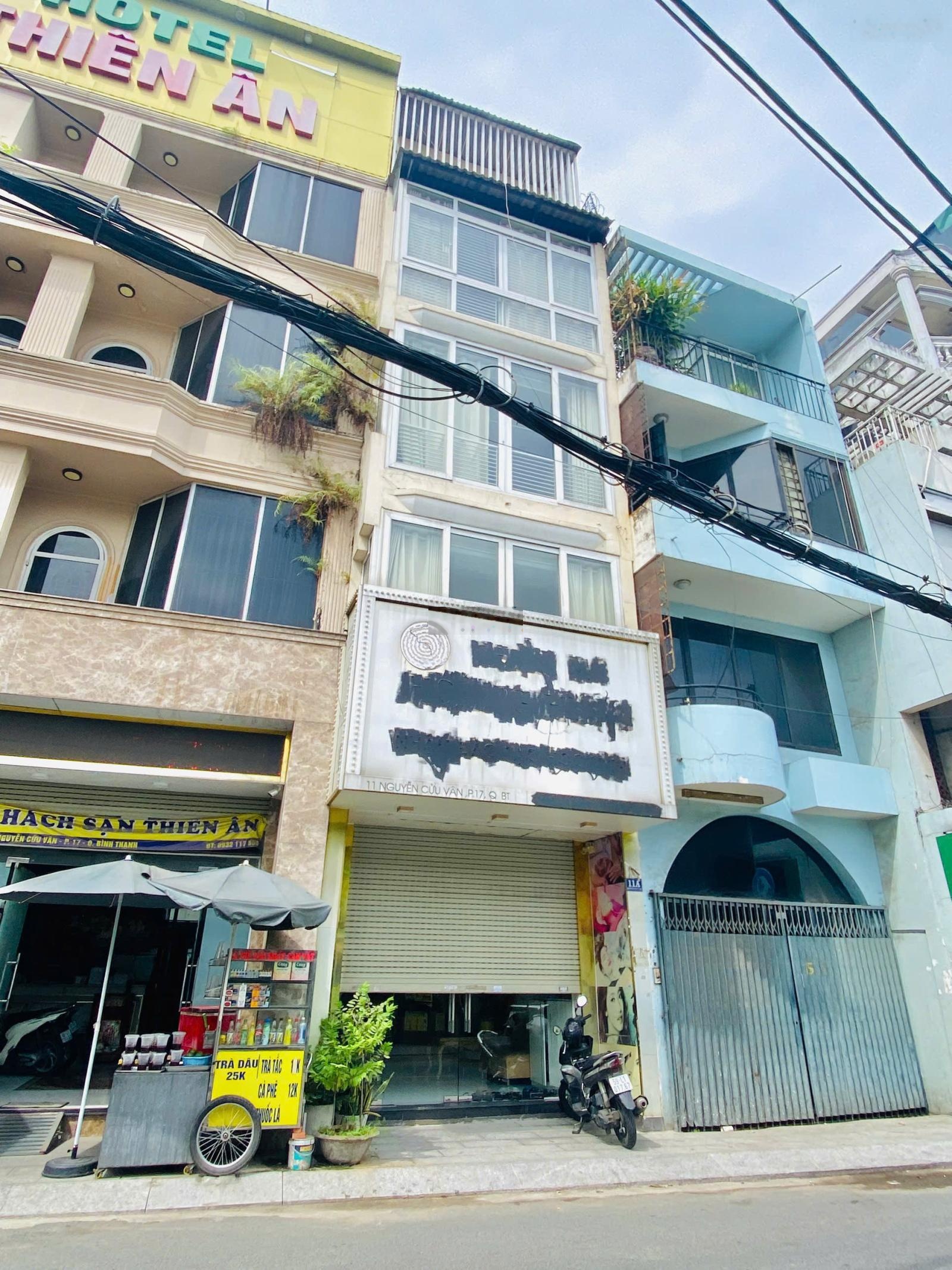 Mặt tiền kinh doanh Nguyễn Cửu Vân, P17, Bình Thạnh giá 18,5 tỷ