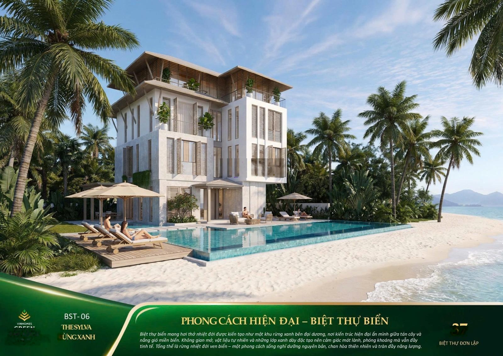 Nhà phố liền kề Siêu đô thị lấn biển Vinhomes Cần Giờ 100m2 chỉ 13,631 tỷ. LH 0923689139