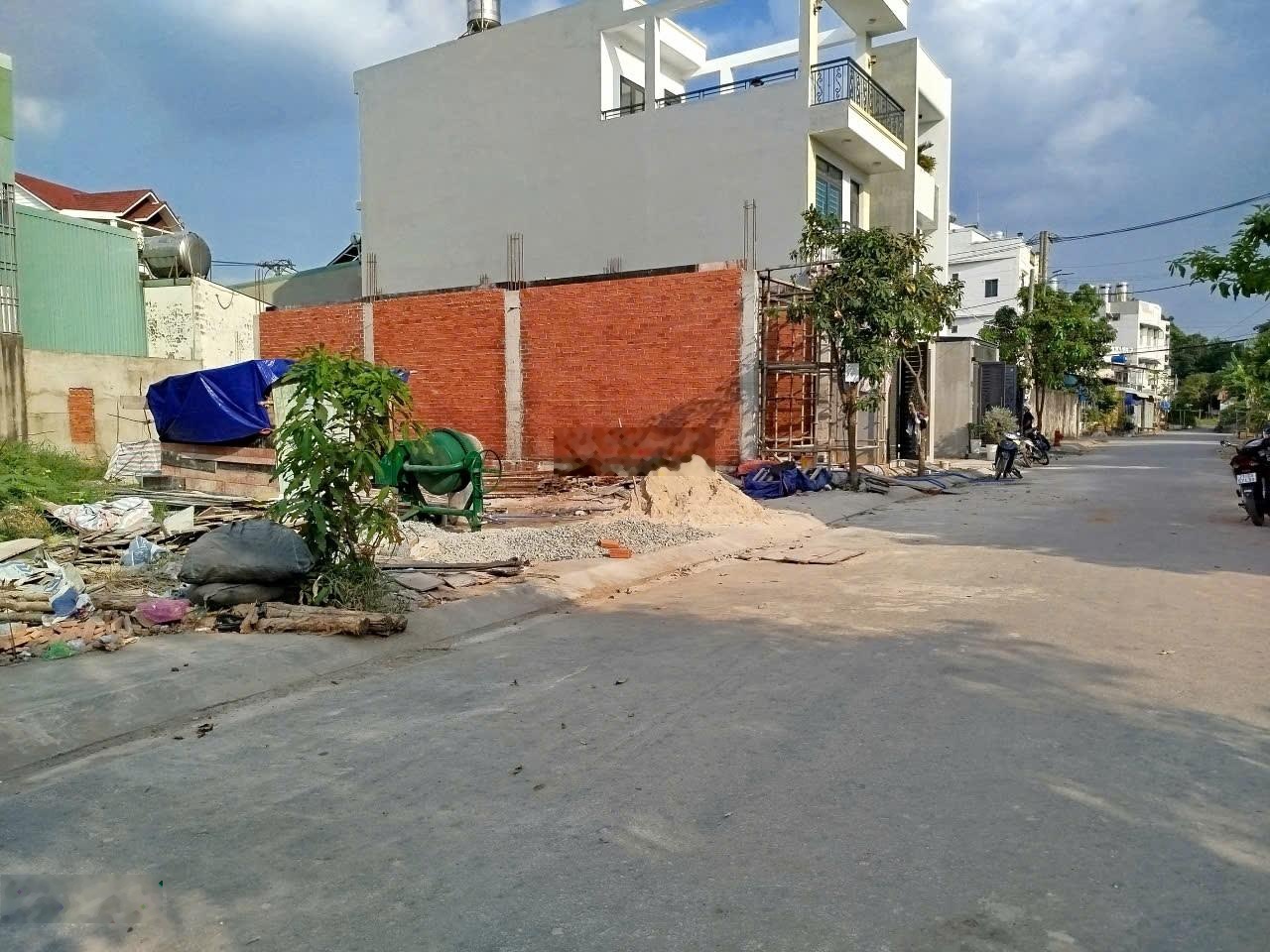 Bán đất sổ hồng sẵn đường TX 43 Phường Thạnh Xuân Q12 TP HCM