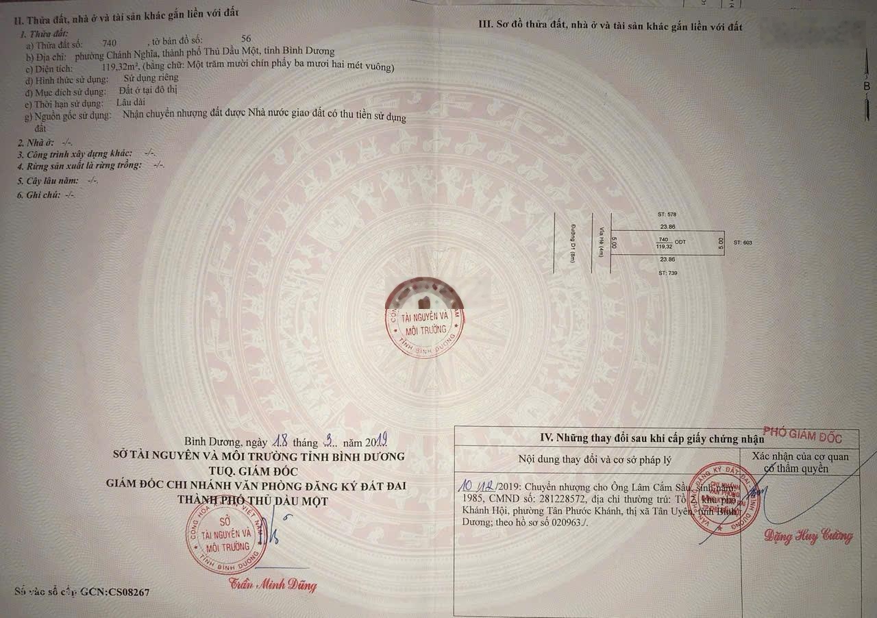 Bán lô góc 2 mặt tiền trong kdc điện lực - Chánh Nghĩa 0983240667