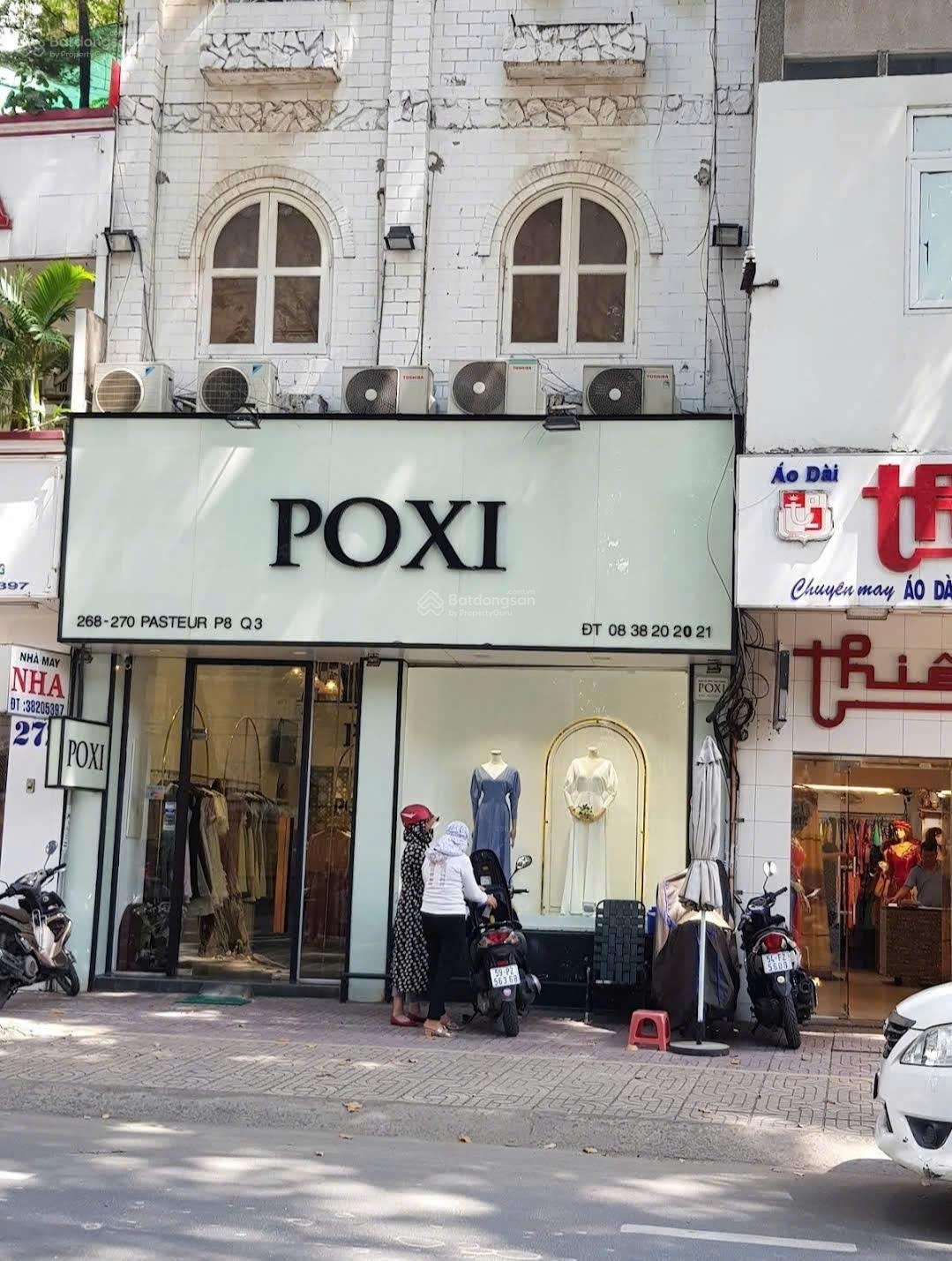 Gấp! Siêu sang vip! Mặt tiền đường Pasteur, P. Võ Thị Sáu, Quận 3