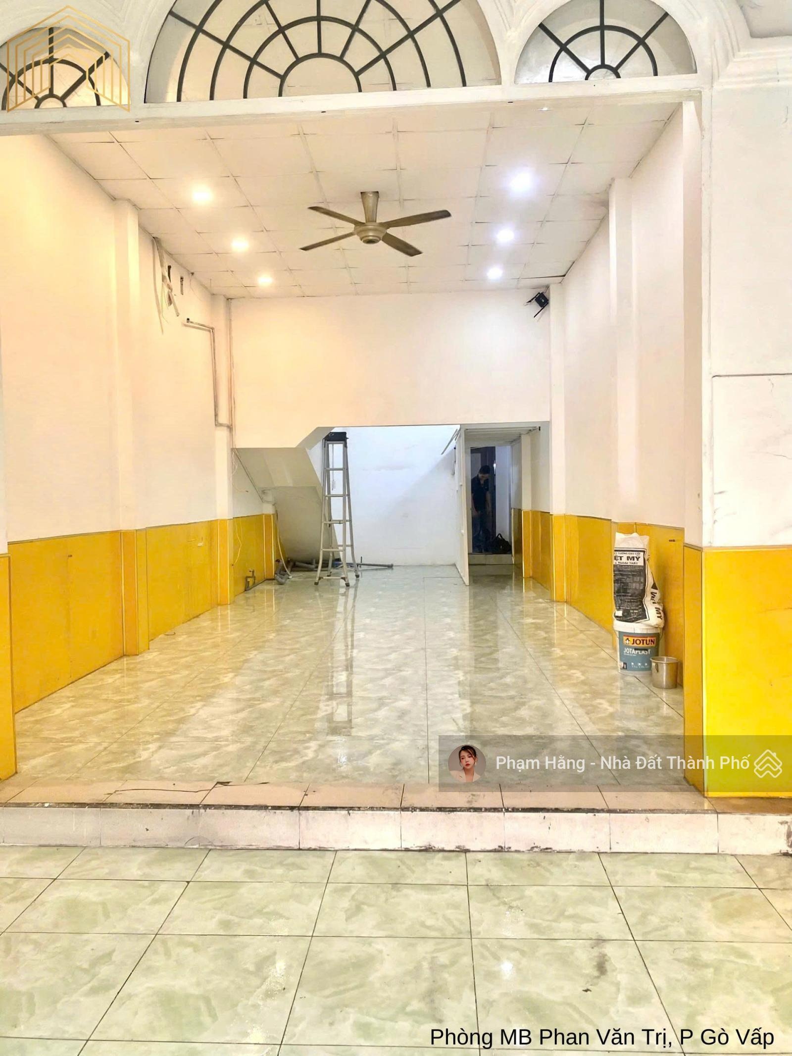 Cho thuê mặt bằng Phan Văn Trị gần cityland làm hàng ăn