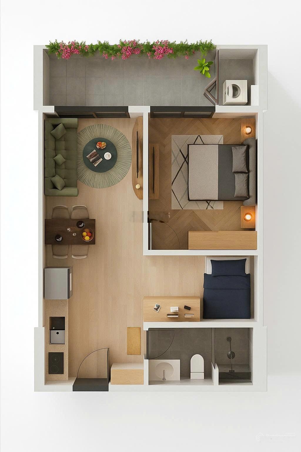 Cora Tower A2.16.26 giá cực tốt cho khách hàng mua trong tuần này, chỉ 890tr, chiết khấu tới 16,5%