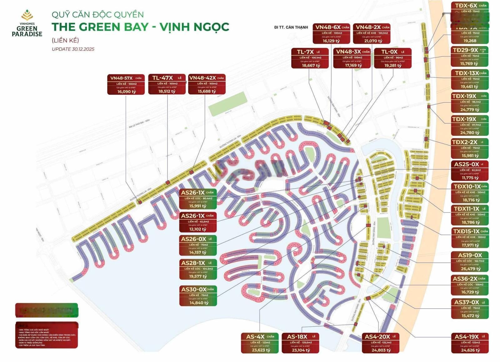 Biệt Thự Liền kề Vinhomes Cần Giờ Ký Mới Trực Tiếp Chủ Đầu Từ Chỉ Từ 3 Tỷ - Chiết Khấu Cao