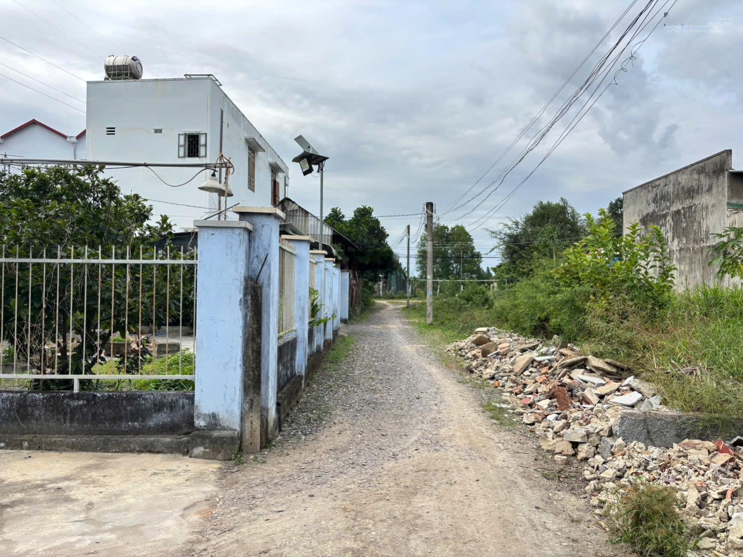 Suối Tân - Cam Lâm 147.6m2 100 thổ cư sau trường mẫu giáo Vàng Anh giá 1 tỷ