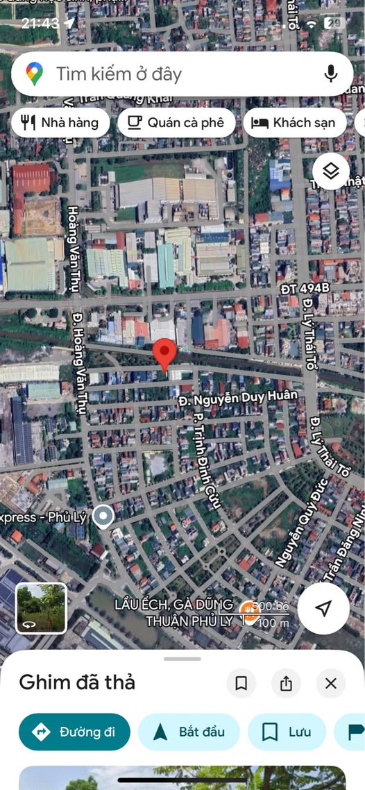 Siêu phẩm biệt thự hai mặt đường, view sông, chỉ nhỉnh 182m2 tại Châu Sơn