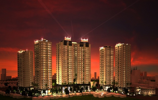 Bán gấp CC mini Berriver Jardin Long Biên, 6,3 tỷ, 70m2, 2PN, 1WC