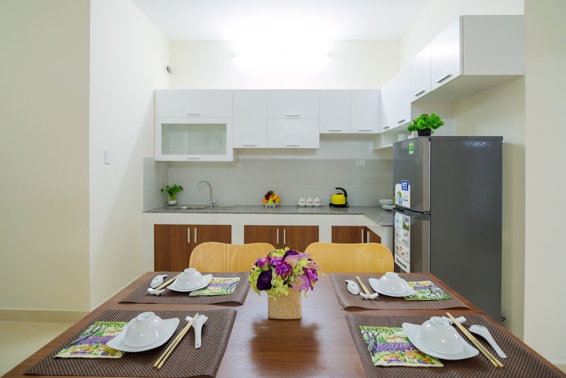 Cho thuê CC Bình An, 6,5 triệu VND, 72m2, 2PN, 2WC, Vũng Tàu