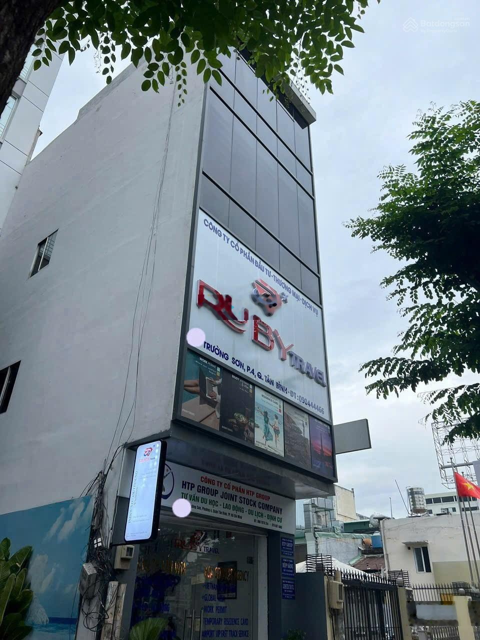 MBKD/VP trệt 25m2 giá 6,5 triệu tòa nhà VP mặt tiền Trường Sơn khu sân bay P4, Tân Bình