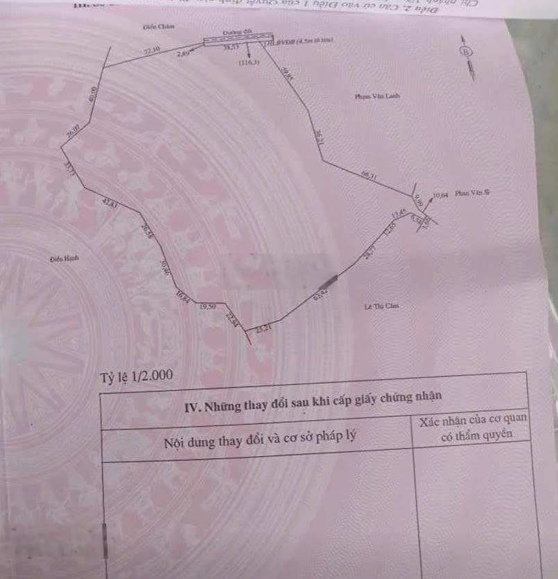 Bán đất đường bê tông cách dt 756 chỉ 800m, Lộc Quang, Lộc Ninh, Bình Phước
