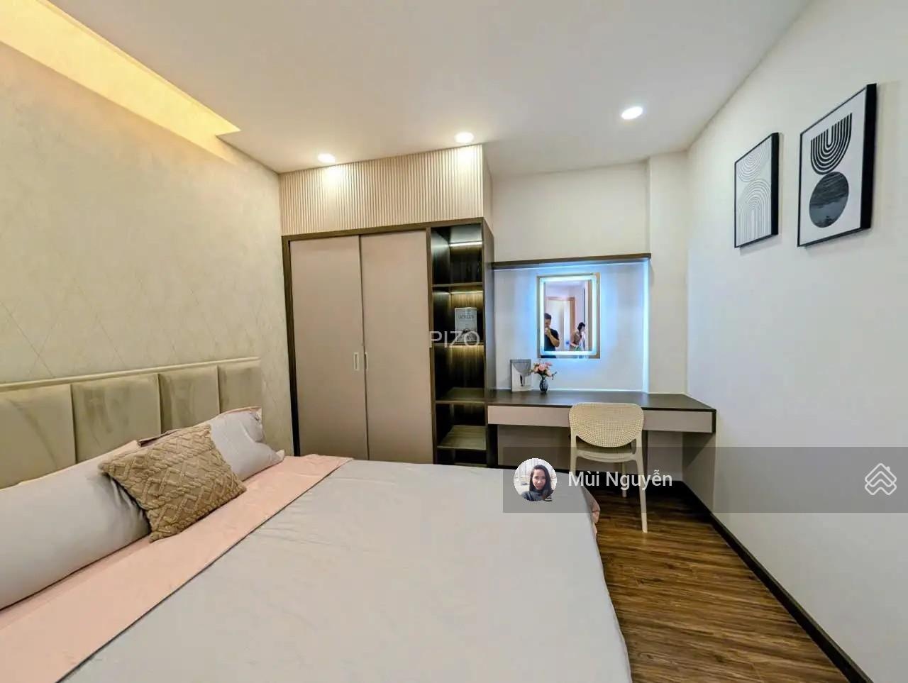 Bán nhà đường Xô Viết Nghệ tĩnh, Bình Thạnh - DT: 3,8x10m, nhà mới 2 tầng 3 phòng ngủ - chỉ 6,25 tỷ