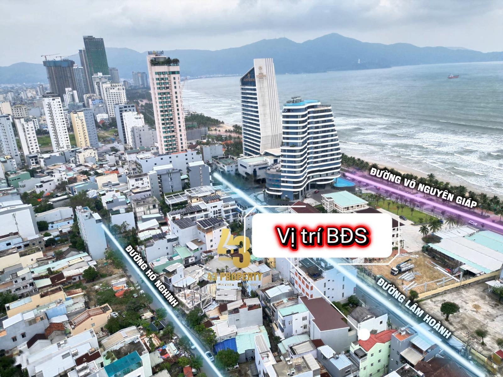 Siêu phẩm view biển Mỹ Khê - Giá rẻ vị trí đẹp
