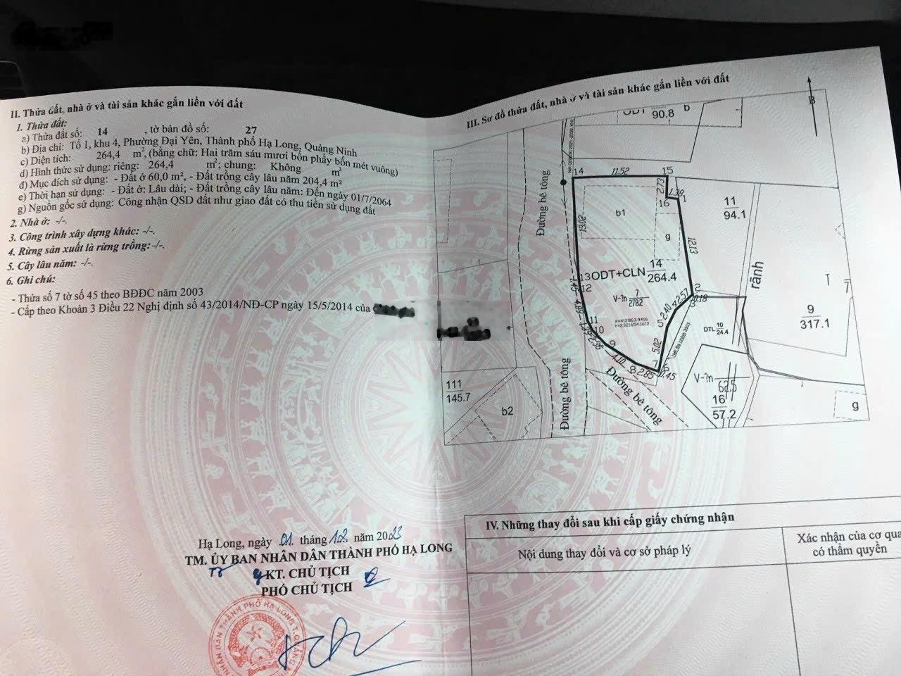 Cần bán lô đất tại gần Bến Đò Chùa Lôi Âm, gần chợ, trường học giá cực tốt ở thời điểm hiện tại