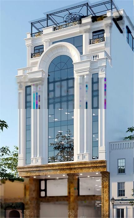 Cho Thuê Tòa Văn Phòng VIP 11 Tầng Xây Mới MP Khâm Thiên. DT 518m2, MT 14,5m. Vị Trí Đắc Địa