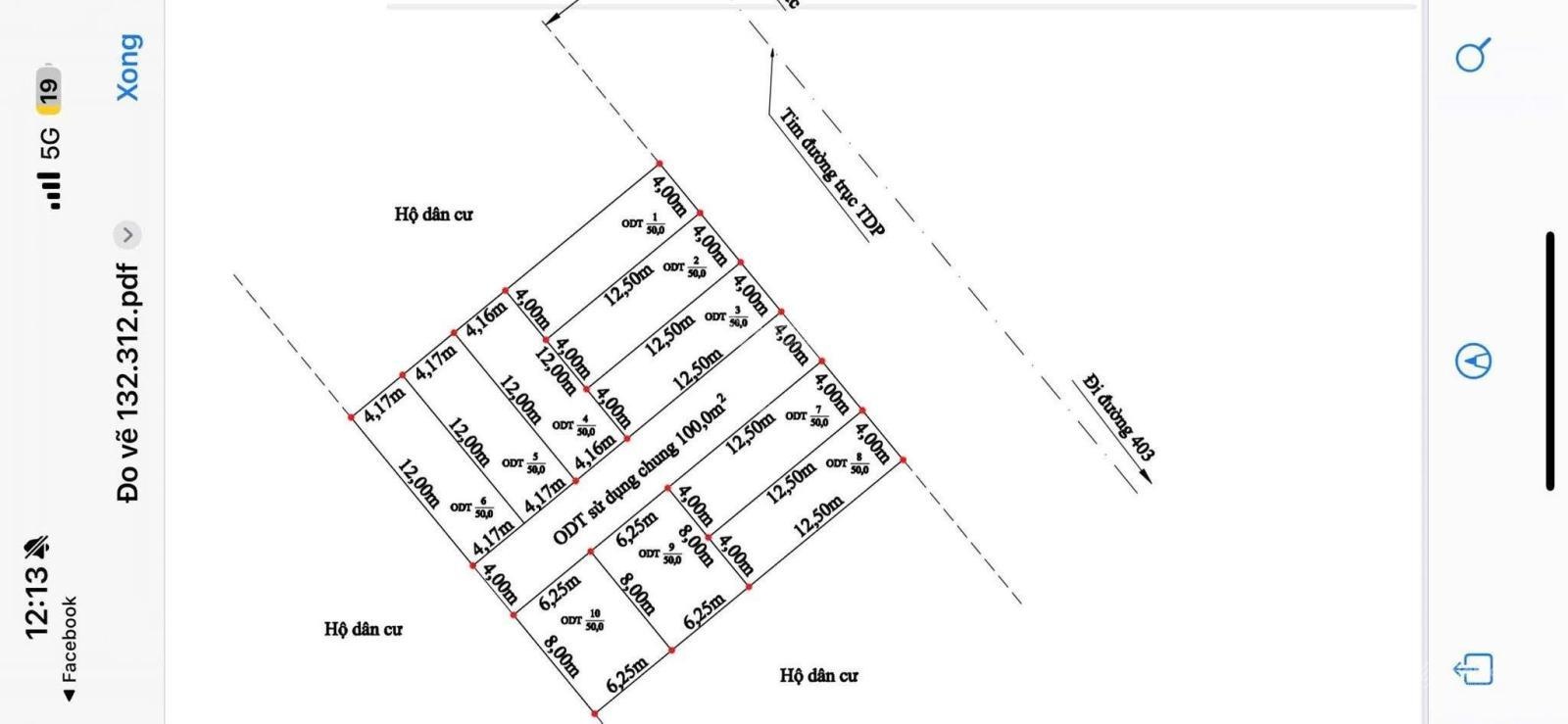 Đất bán gấp tại Trung Nghĩa, 1,25 tỷ, 50m2, Đồ Sơn, Hải Phòng