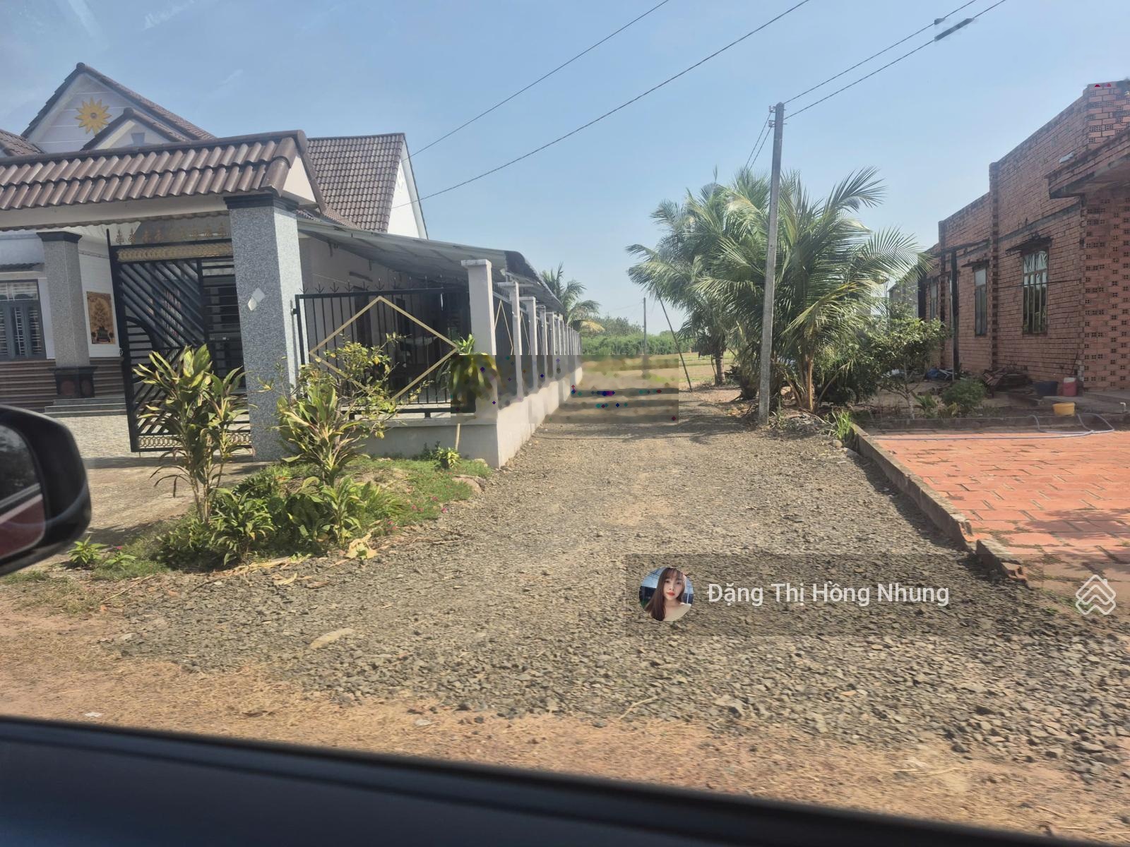 5x25m full thổ Lộc Ninh, đường ôtô 4m cách nhựa 30m chỉ 370tr