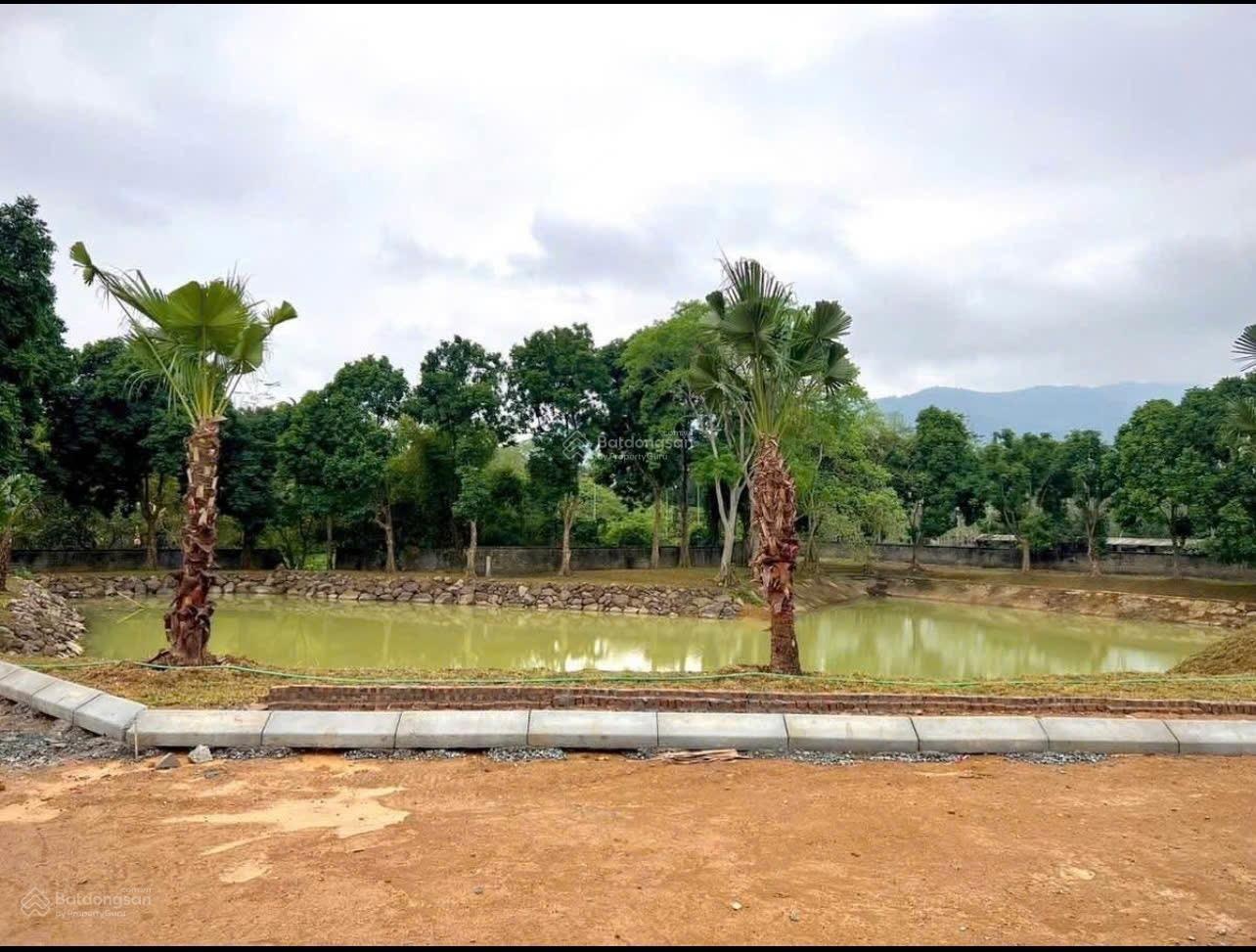 Siêu phẩm, tuyệt phẩm, lô đất F0 view hồ Đồng Trạng, Cổ Đông Sơn Tây đón sóng hạ tầng metro, ĐHQG