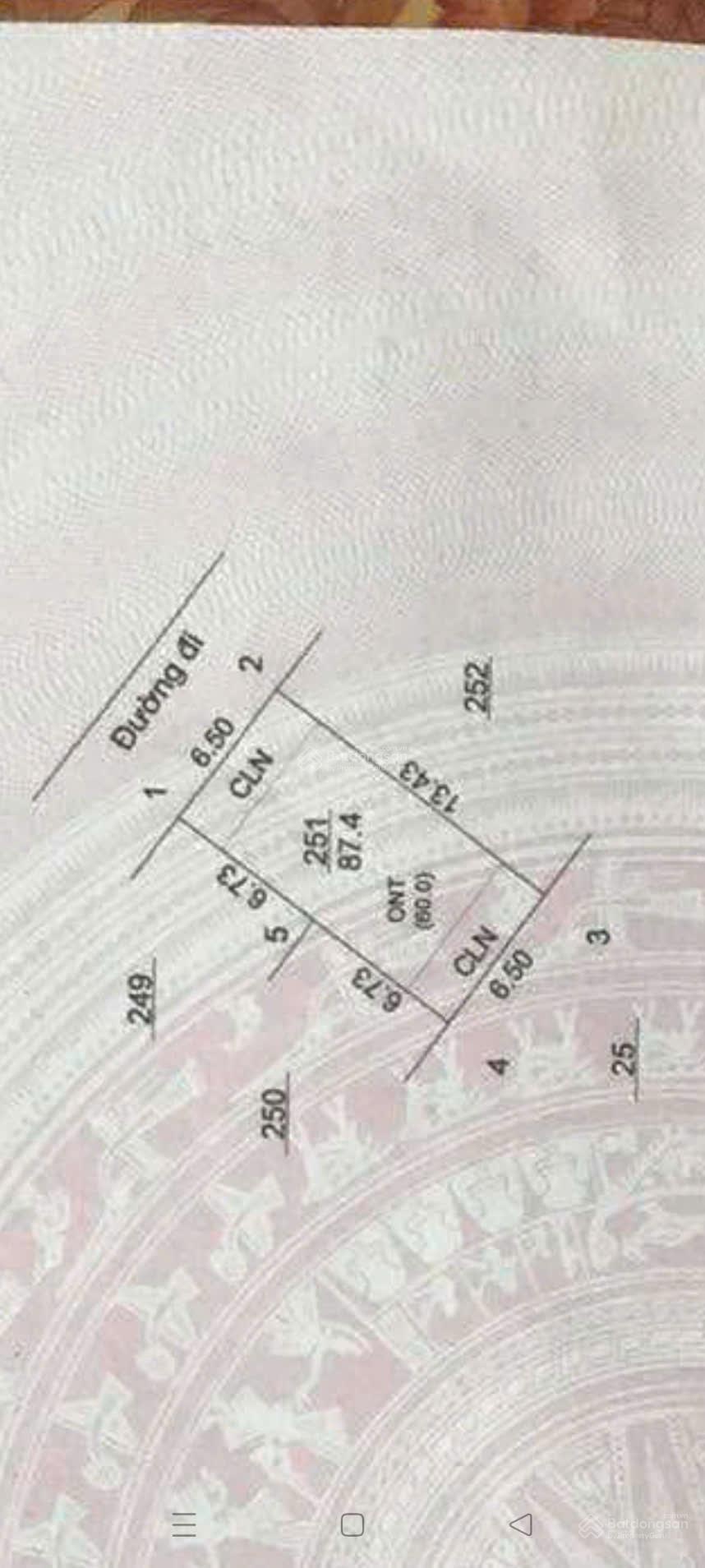 Cần bán lô 87m2, mt 6.5m, gần 2 ga Metro, cách công nghệ cao chỉ 200m, đường oto tránh