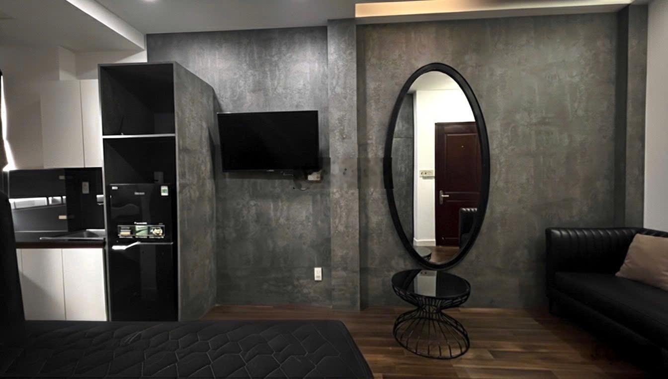 Cho thuê studio cửa sổ Phạm Văn Hai Tân Bình có máy giặt riêng gần sân bay Tân Sơn Nhất, ĐH UFM