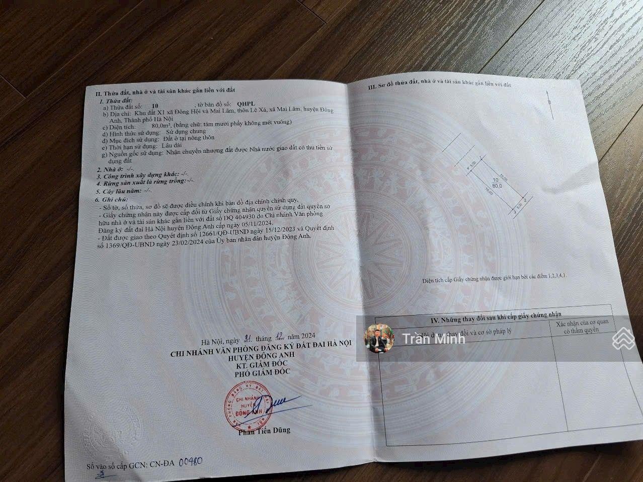 X1 Đông Hội MAI LÂM ĐÔNG ANH - Hà Nội. Vị trí vàng Mặt đường rộng 30m Tiềm năng.