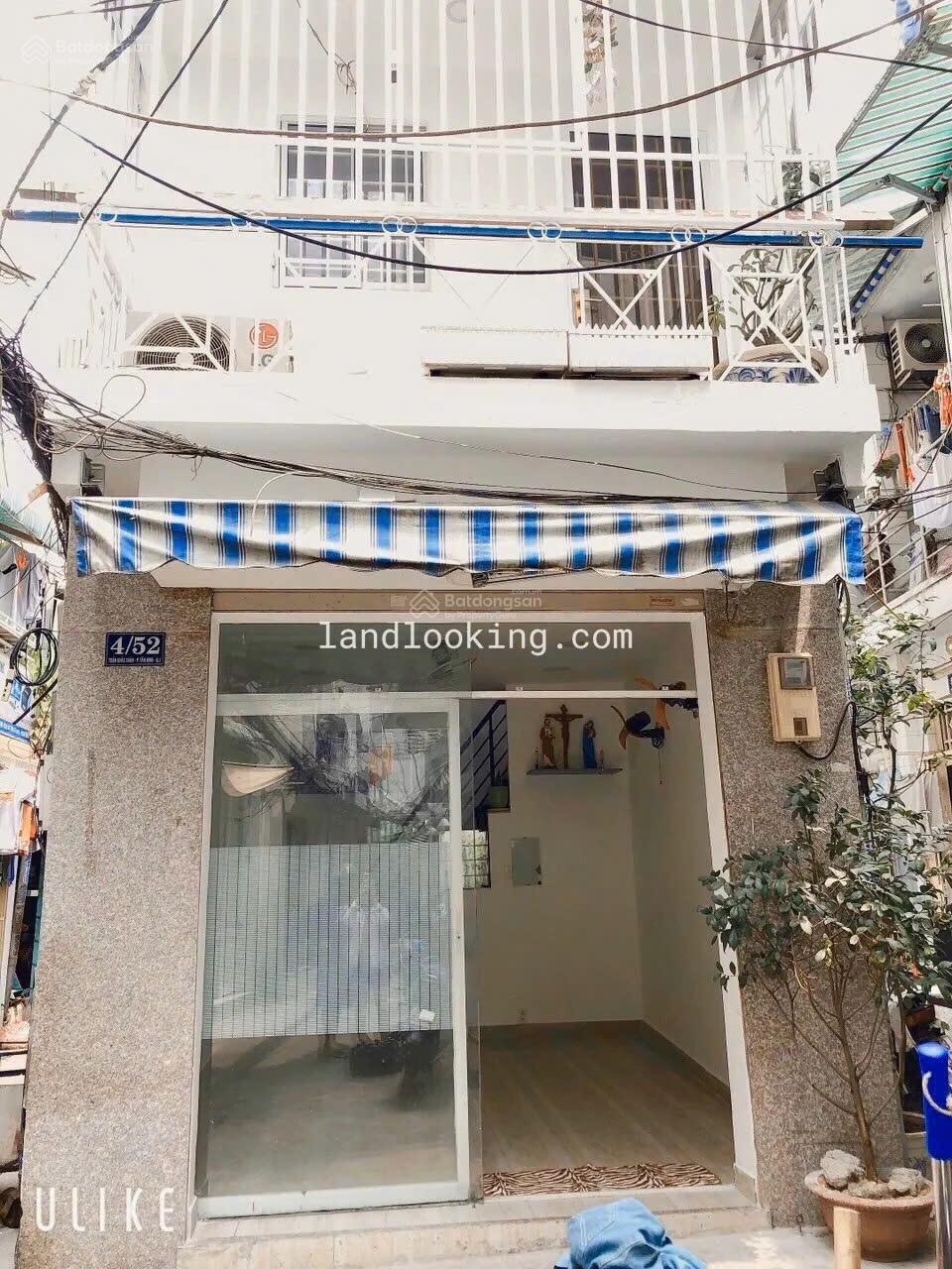 Nhà Trần Khắc Chân, Tân Định Q1 hơn 24m² khu ở hiếm trung tâm, 3 tầng + sân thượng, pháp lý chuẩn.