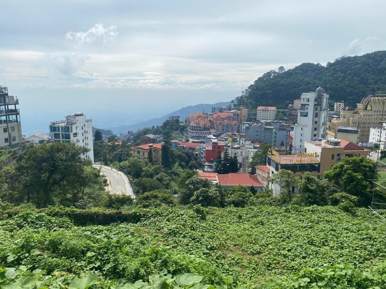 Cần bán lô đất du lịch ngay trung tâm Tam Đảo, tầm nhìn thoáng, sẵn sổ hồng sang tên LH 0975676534