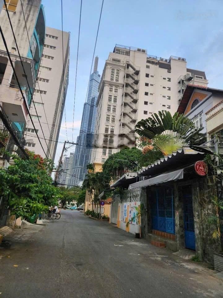 Bán nhà hxt 12m tân cảng- điện biên phủ,p.25 bình thạnh | ngay ga metro tân cảng | 23 tỷ tl