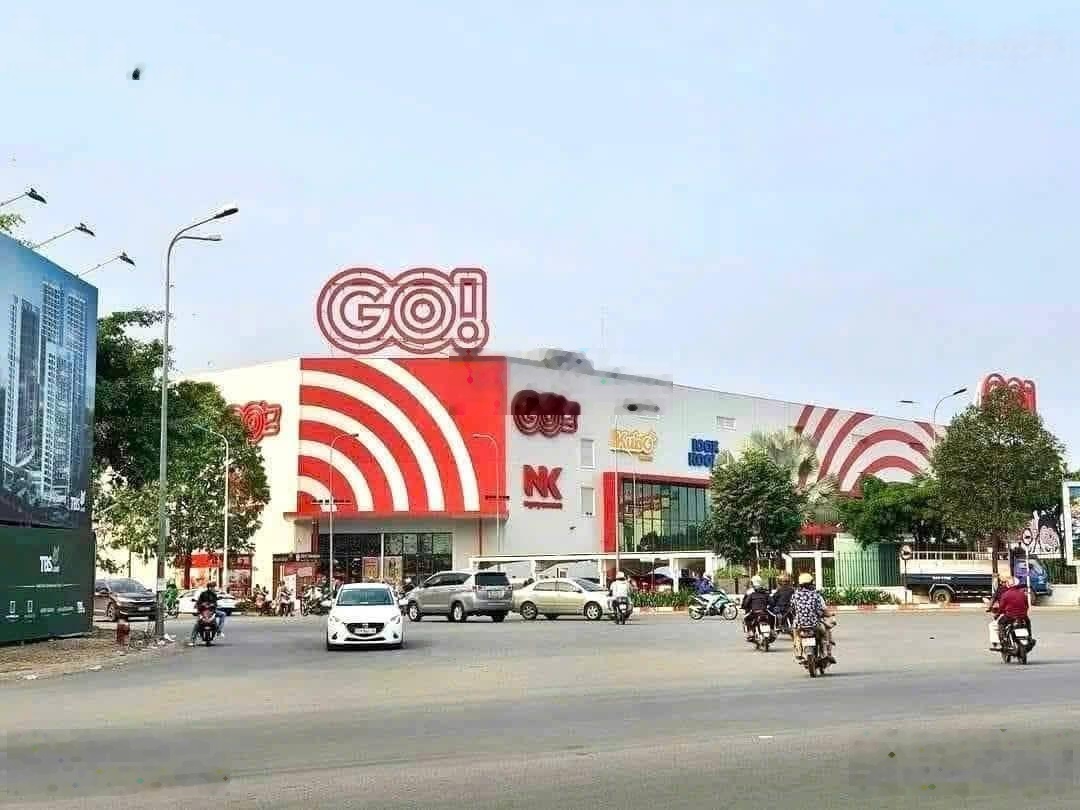 Mặt tiền đông minh, dĩ an gần siêu thị go, tthc 404m2