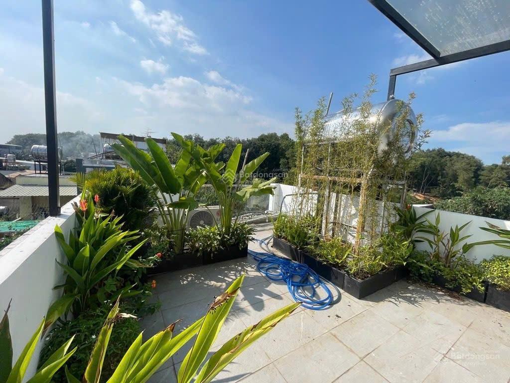 Bán Nhà Nguyễn Xiển Quận 9 Nhà 4 Tầng Mới, View Vinhomes, Hẻm Ô Tô Vào Nhà