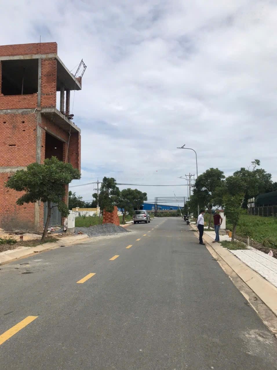 Bán gấp đất nền Bình Mỹ Riverside, 2,1 tỷ, 80,7m2, Củ Chi, HCM