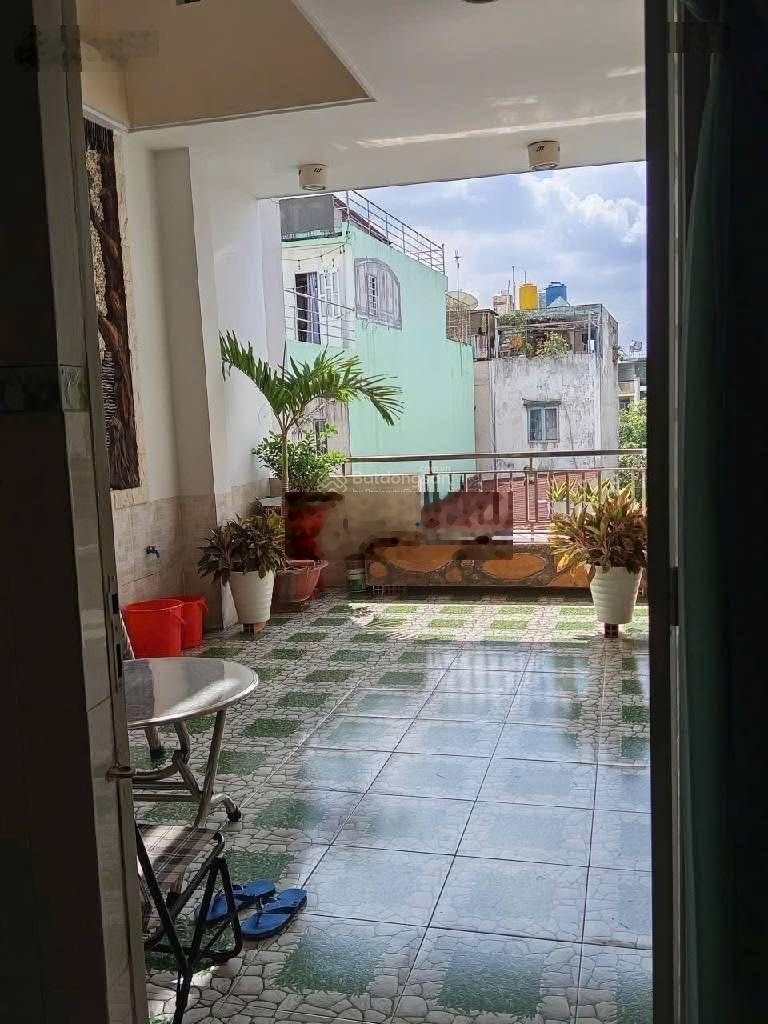 Bà hom - quận 6 - 63m2 (3.4x19) - hẻm xe tải thông - 3 tầng - giá 7.7 tỷ tl