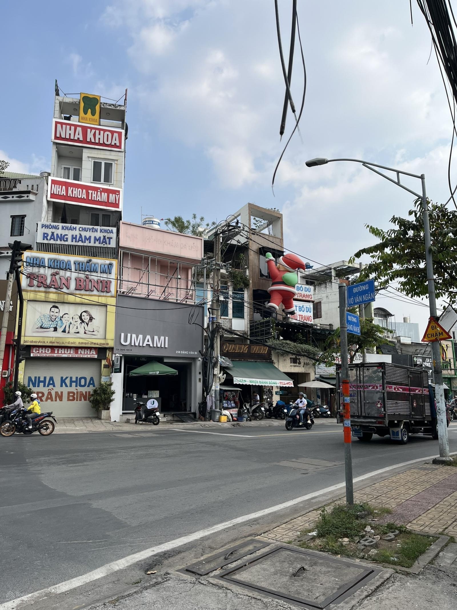 Giảm 4tỷ! Bán nhà mặt tiền kinh doanh đường Đặng Văn Bi, DT 340m2, giá 54 tỷ (TL)