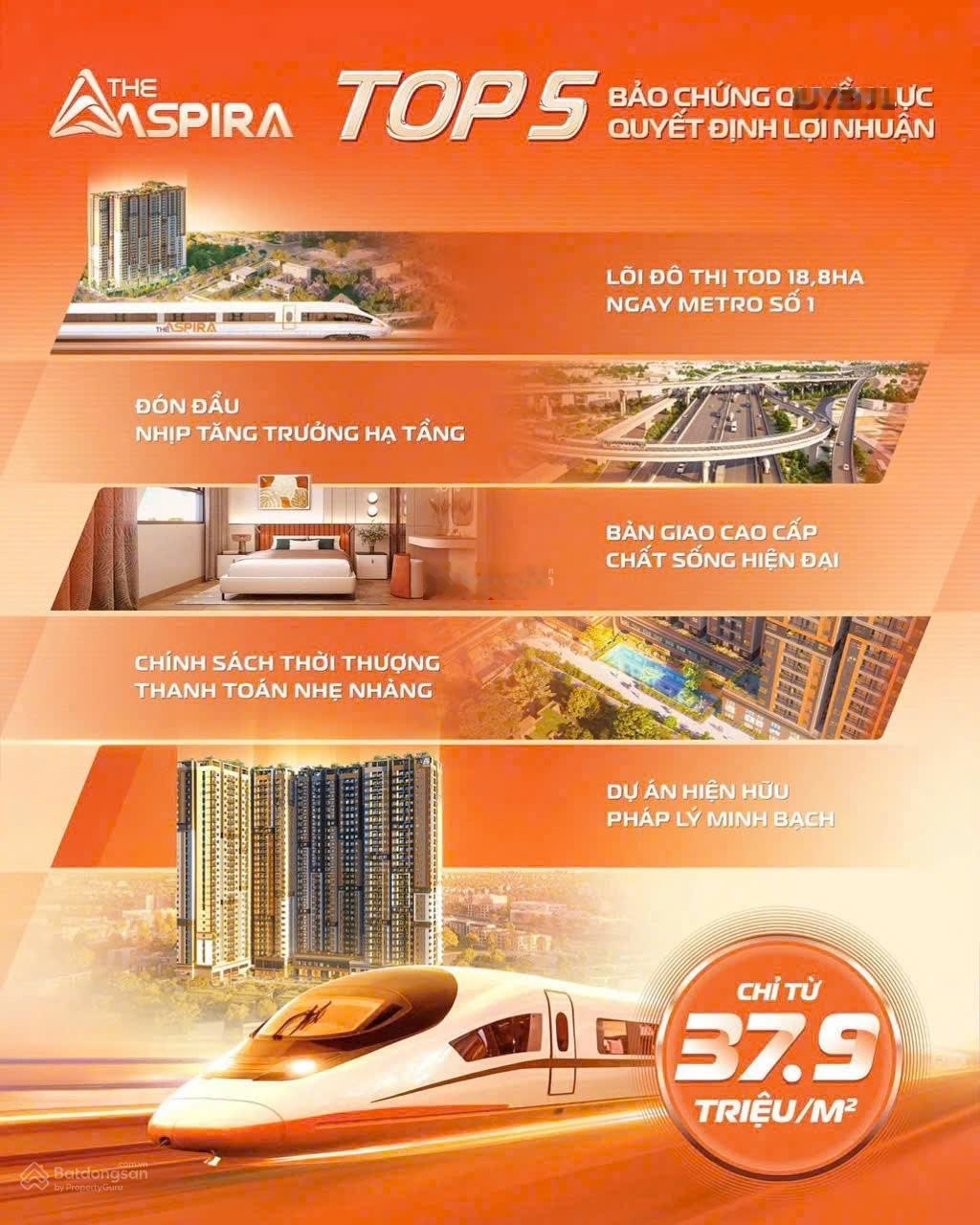 Căn hộ 2PN 2WC 65m2 ngay chân ga Metro, kết nối Vành đai 3, lõi TOD | Giá 2,5 tỷ (sau thuế)