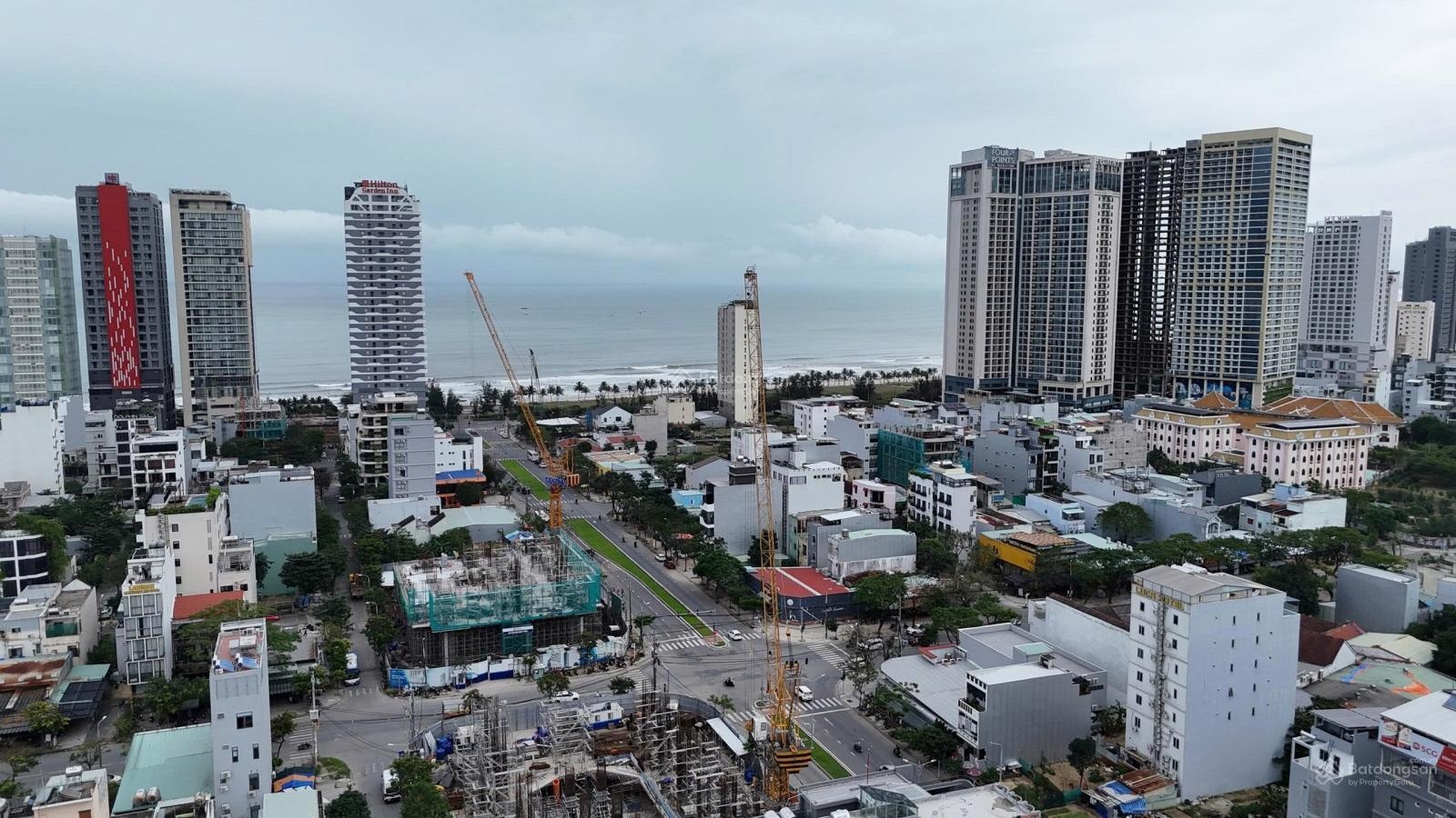 Bán đất góc 2 mặt tiền đường phạm Vấn, diện tích 175m2.