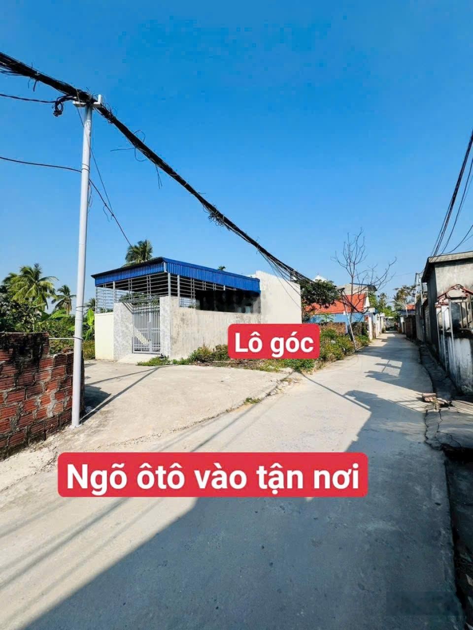 Bán gấp lô góc 2 mặt tiền siêu đẹp, mặt tiền 5m, giá chỉ 1,6 tỷ, sổ đỏ chính chủ