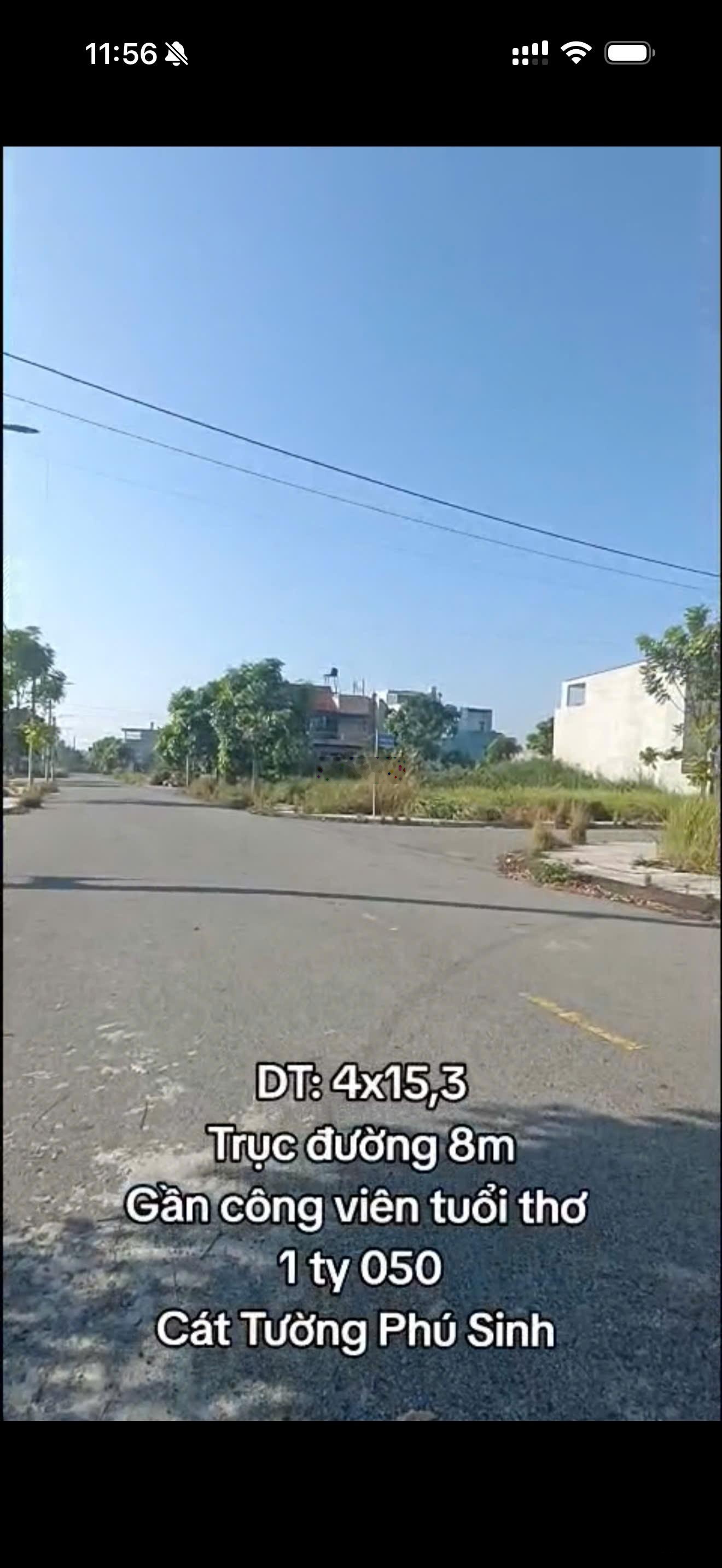 Cần bán gấp lô đất trong khu dân cư Cát Tường Phú Sinh Long An