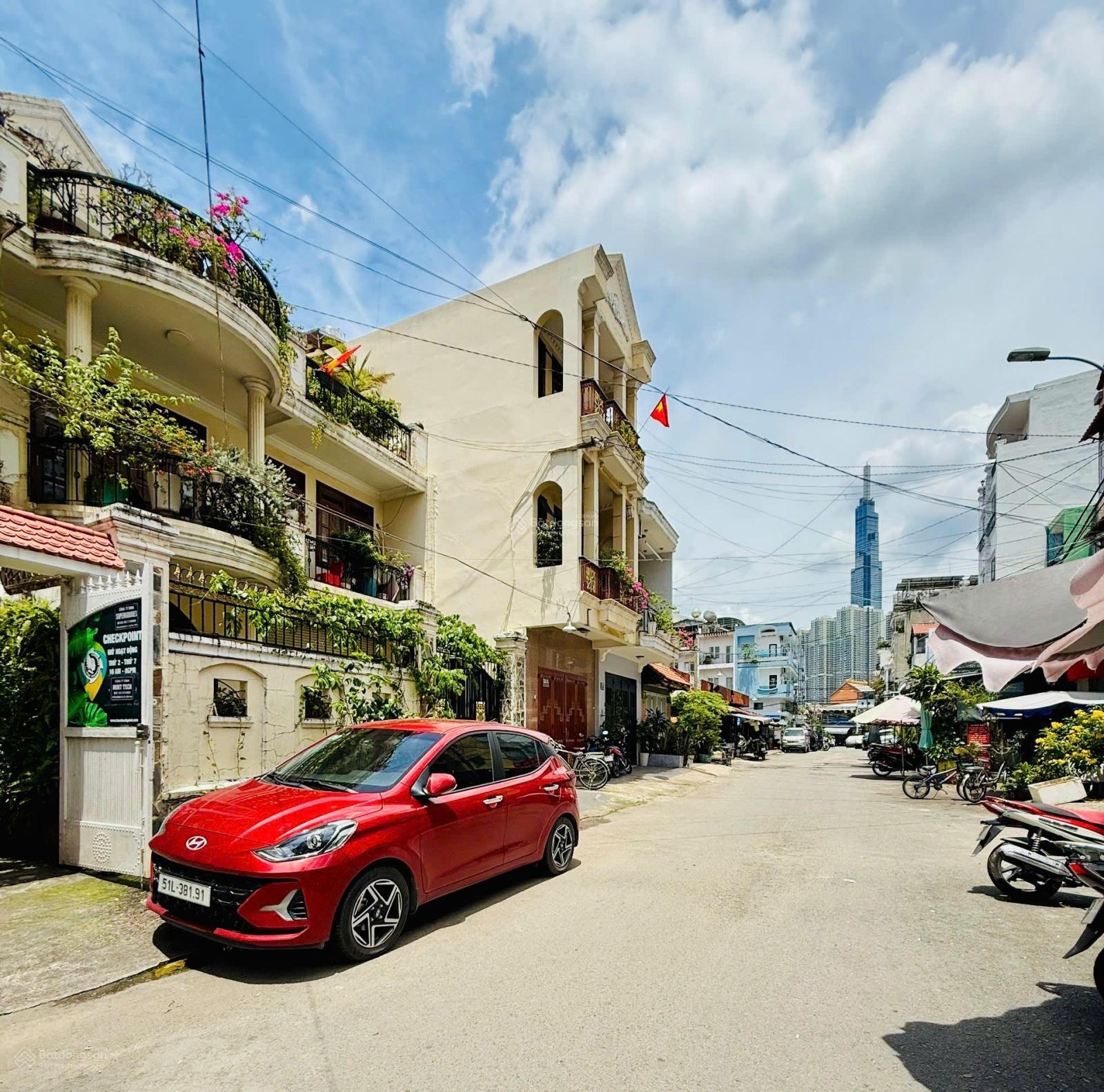 Bán nhà đường 10m ngay Xô Viết Nghệ Tĩnh, P21, Bình Thạnh (4mx16m) 4 tầng sát vách Q1 giá 16 tỷ