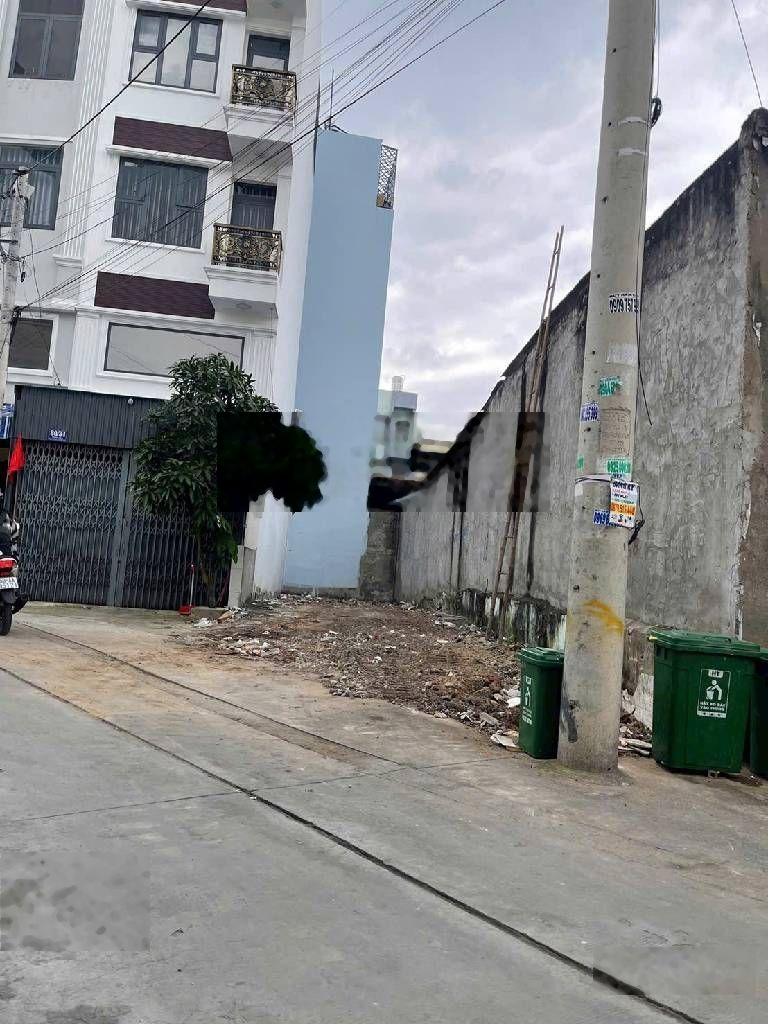 Bán đất khu Tên Lửa gần nhà thờ Phao - lô DT 4x25m