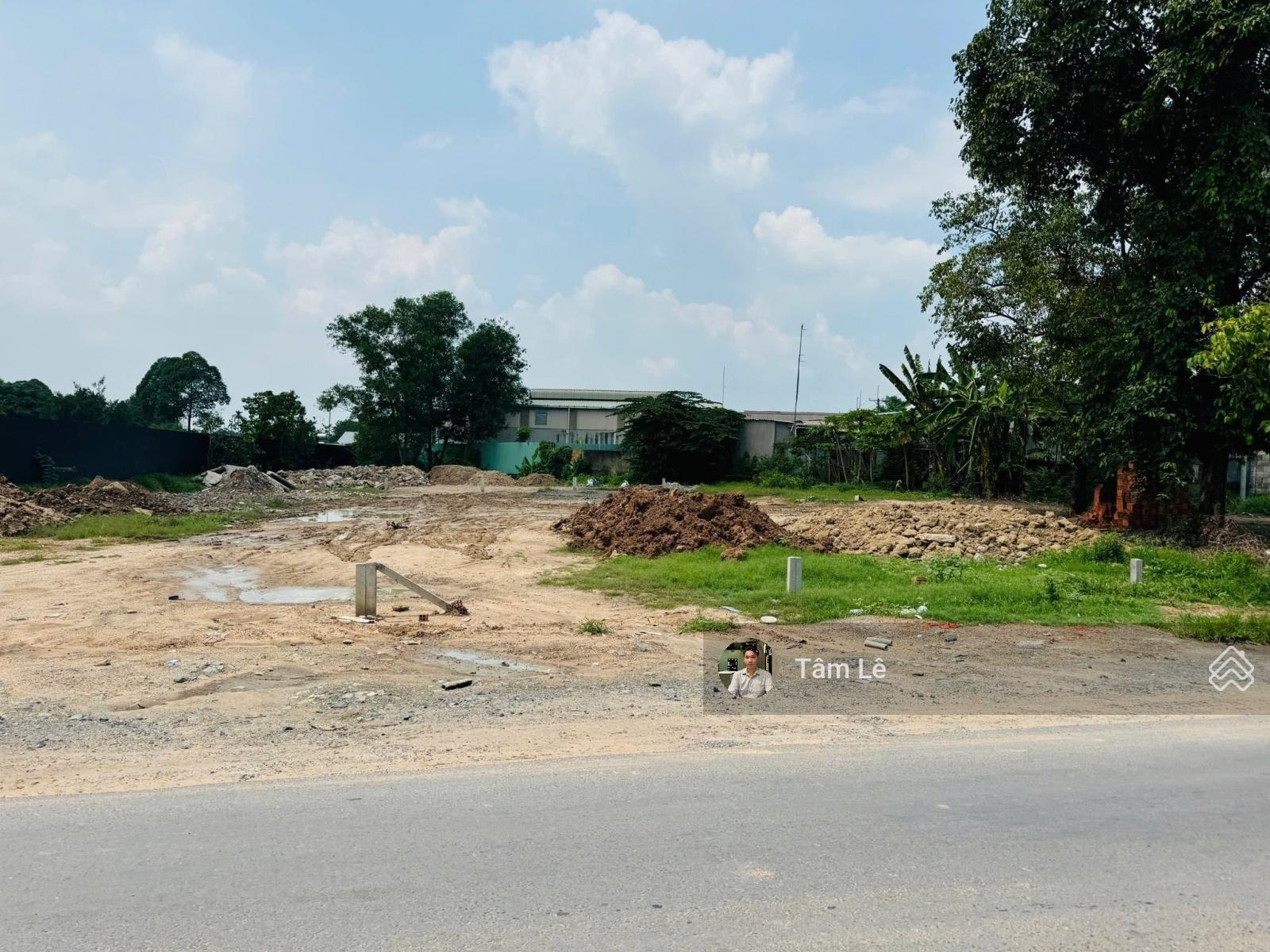 Ngộp lắm rồi bán gấp lô đất MT Nguyễn Thị Ni, Phước Hiệp, Củ Chi 200m2 thổ cư, SHR, 1ty200 triệu