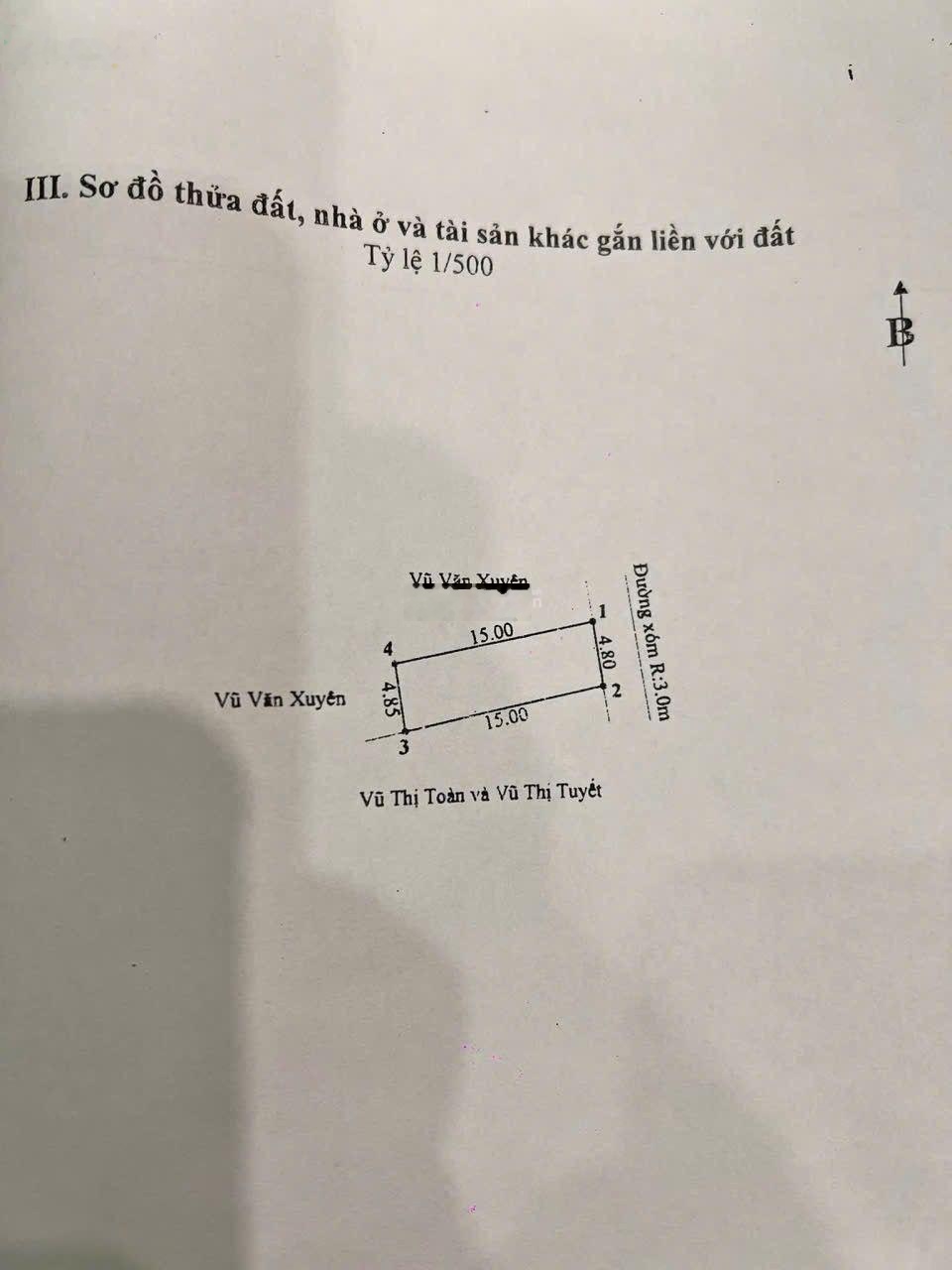 Em chào bán lô đất trục thông Hoa Động, ngõ ô tô, không lỗi lầm. Cách trục đường thông trải nhựa ch