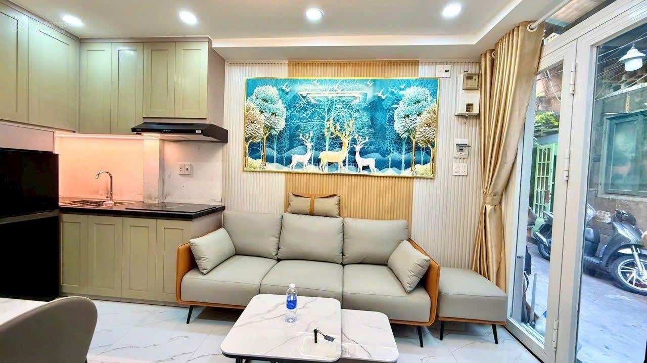 Bán gấp trong tháng - Bán nhà hẻm Lý Thái Tổ 19m² 3 tầng - 5.15 tỷ