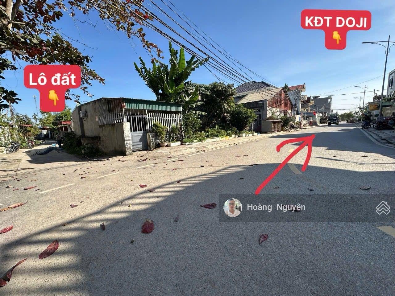 Bán lô đất tiềm năng ngay dự án Doji Hoa Động 65m2 đường ô tô tránh nhau.