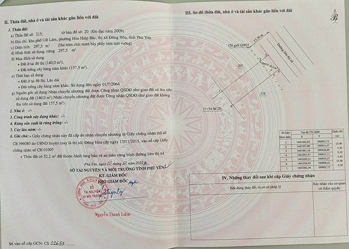 Mảnh đất kim cương tọa lạc tại mặt tiền đường Thăng Long, khu phố Uất Lâm, phường Hòa Hiệp Bắc