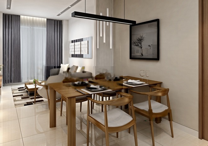 Cần cho thuê nhanh c/c rivera q.10, dt 88m2, 2pn+2wc, giá 18tr/th full nội thất