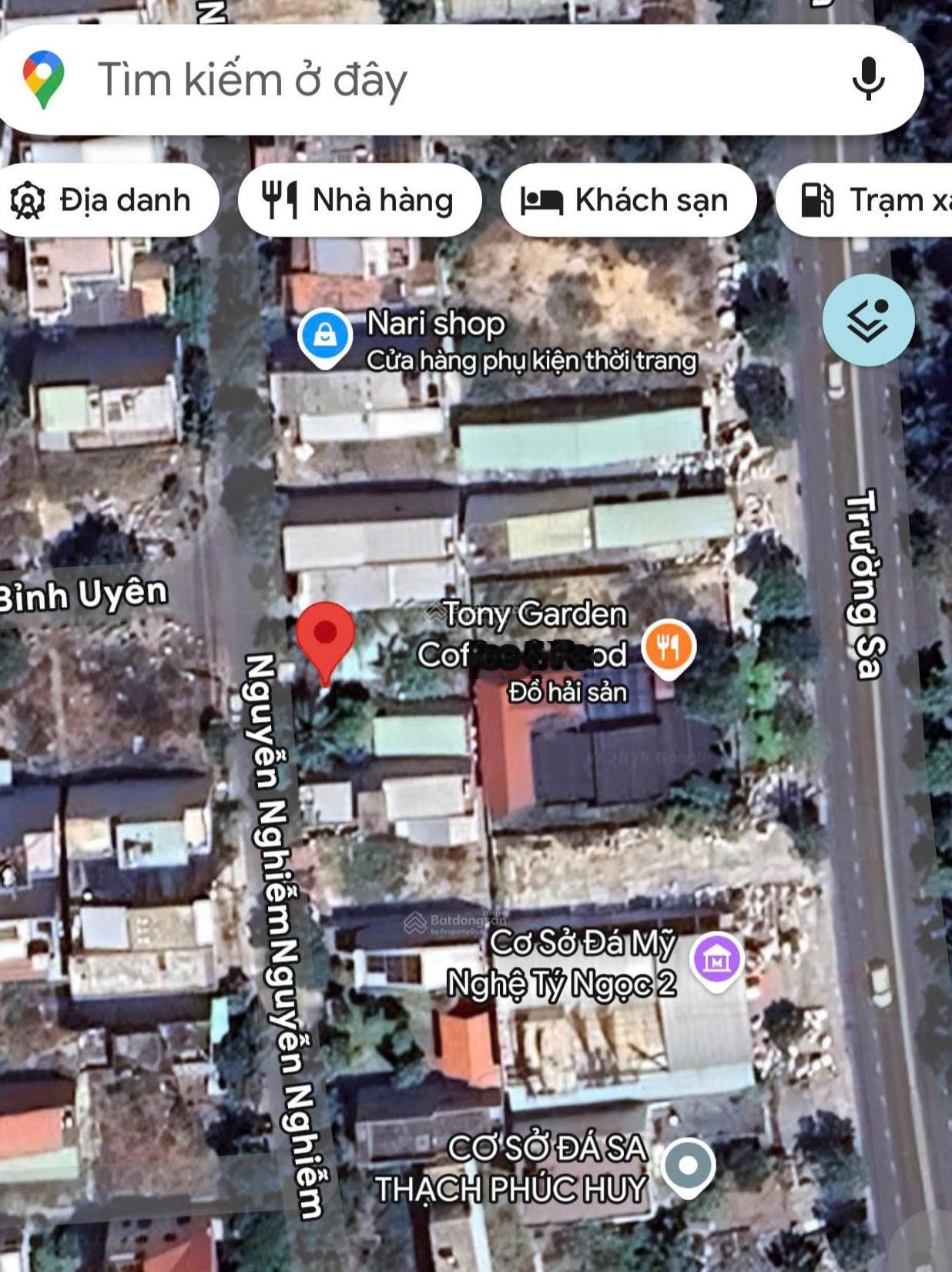 Bán cặp đất đường Nguyễn Nghiễm, Ngũ Hành Sơn, Đà Nẵng